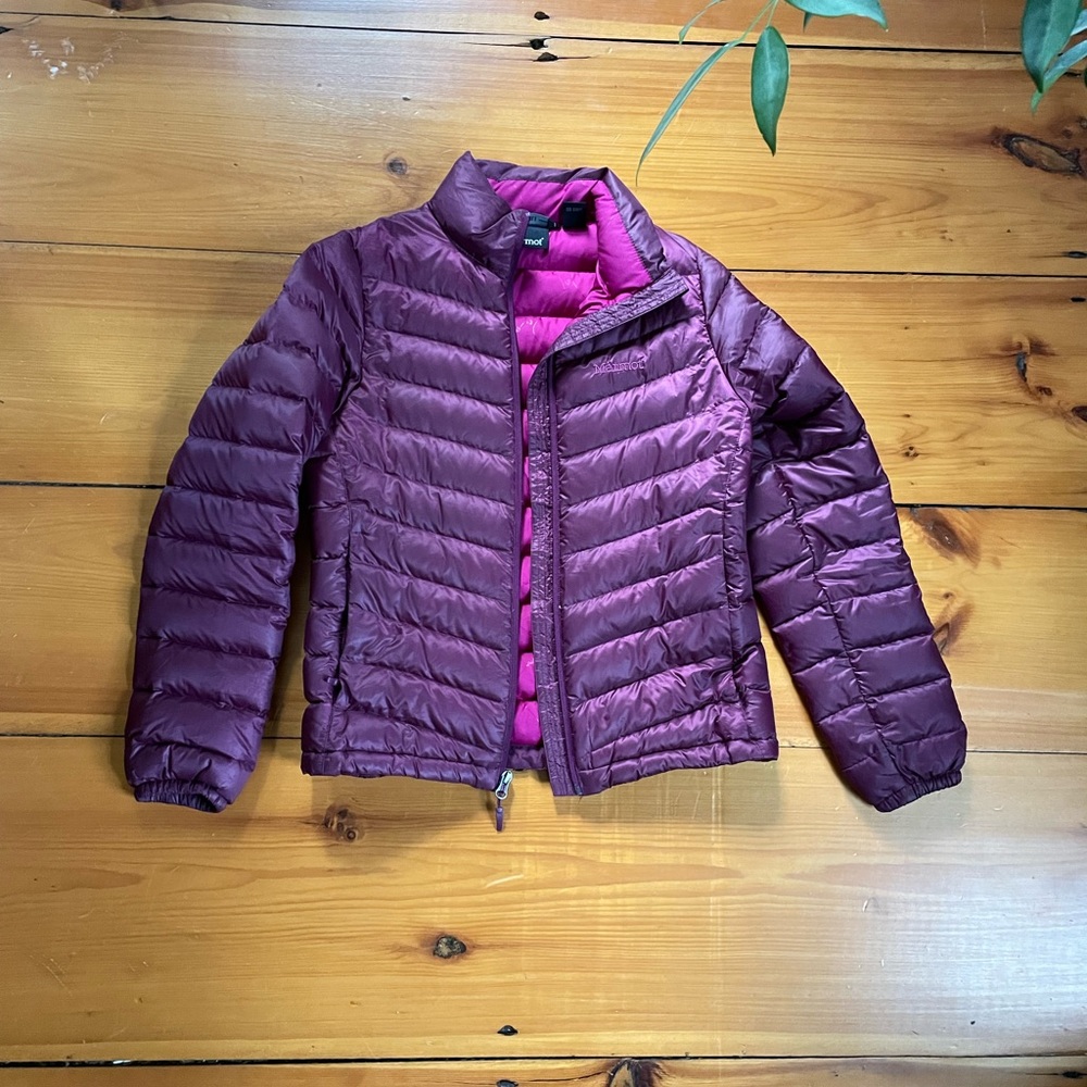 marmot down jacket